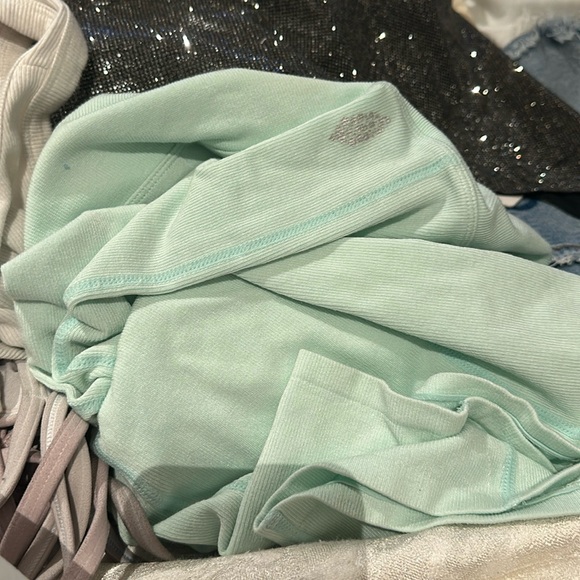 FREE PEOPLE Rich Soul Knit Flare Pants - Picture 3 of 6